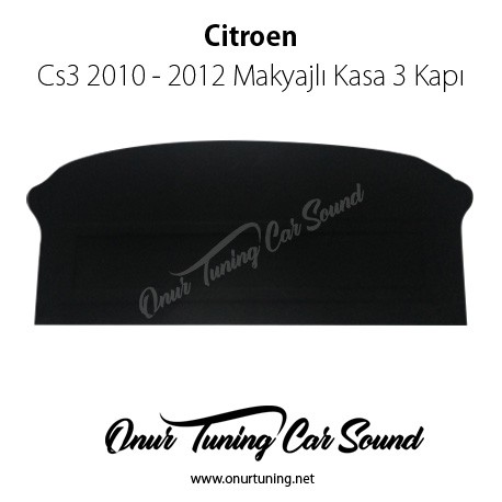 Citroen Cs3 2010 - 2012 Makyajlı Kasa