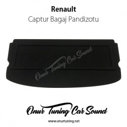 Renault Captur Bagaj Pandizot Rafı