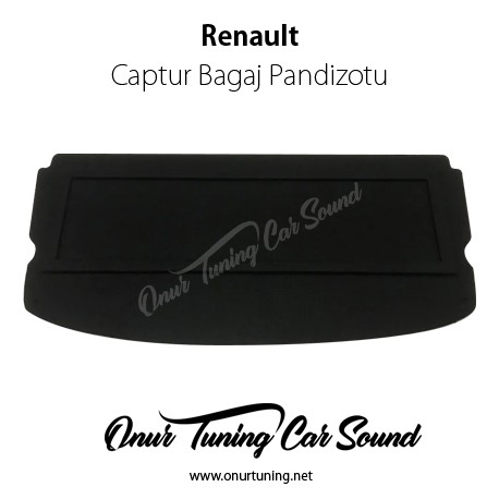 Renault Captur Bagaj Pandizot Rafı