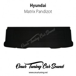 Hyundai Matrix Bagaj Pandizot Rafı