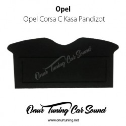 Opel Corsa C Kasa Pandizot Bagaj Rafı