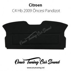 Citroen C4 2009 Model ve Öncesi Bagaj Pandizot Rafı