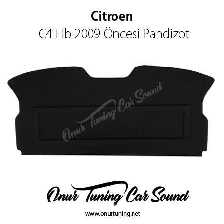 Citroen C4 2009 Model ve Öncesi Bagaj Pandizot Rafı