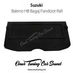 Suzuki Baleno HB Bagaj Pandizot Rafı