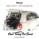 Nissan Micra Hb 2010 - 2014 Bagaj Pandizotu