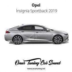 Opel İnsignia Sportback Bagaj Pandizot Rafı
