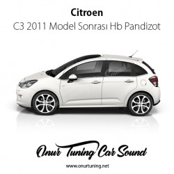 Citroen C3 2011 - 2015  Model Hb Pandizot