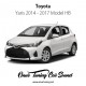 Toyota Yaris 2014 - 2017 Model Hb Bagaj Pandizot Rafı Şapkası