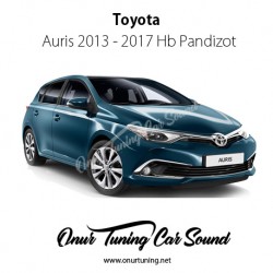 Toyota Auris Hb 2013 - 2017 Model Hb Bagaj Pandizot Rafı