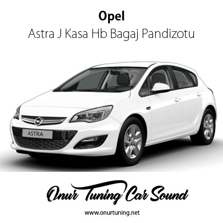Opel Astra J Kasa Pandizot Bagaj Rafı