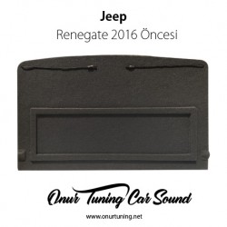 Jeep Renegate 2016 Öncesi Muadil Bagaj Pandizot Rafı