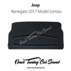 Jeep Renegate Bagaj Pandizot Rafı