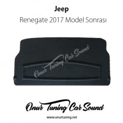 Jeep Renegate Bagaj Pandizot Rafı