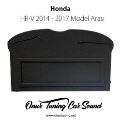 Honda HR-V 2014 - 2017 Model Arası Bagaj Pandizotu