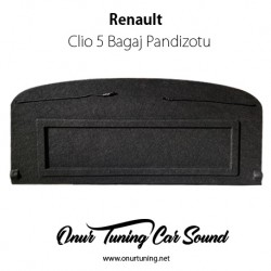 Renault Clio 5 Bagaj Pandizotu