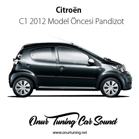 Citroen C1 Bagaj Pandizotu 2012 Model Öncesi