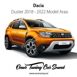 Dacia Duster 2018 - 2022 Model Bagaj Pandizot Rafı