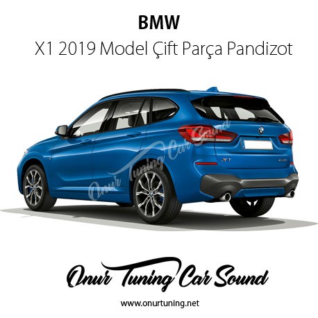 Bmw X1 Çift Parça 2017 - 2019 Bagaj Pandizotu