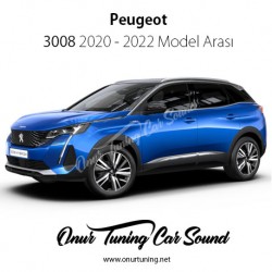 Peugeot 3008 Pandizot 2019 - 2022 Model Arası