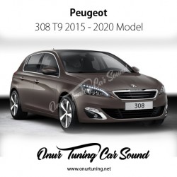 Peugeot 308 T9 2015 - 2020 Bagaj Pandizotu