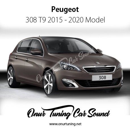 Peugeot 308 T9 2015 - 2020 Bagaj Pandizotu