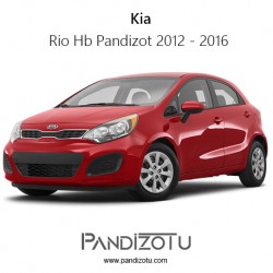 Kia Rio Hb Pandizot 2012 - 2016
