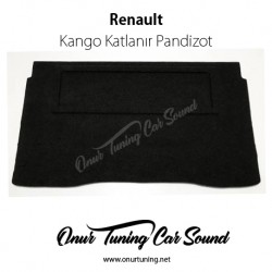 Renault Kangoo Katlanır Pandizot Bagaj Rafı