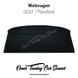 Wolksvagen Golf 7 Pandizot Bagaj Rafı