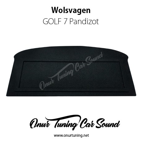 Wolvagen Golf 7 Pandizot Bagaj Rafı