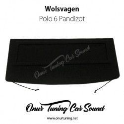 Wolsvagen Polo 6 Düz Pandizot Bagaj Rafı