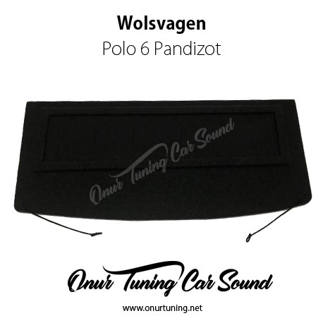 Wolsvagen Polo 6 Düz Pandizot Bagaj Rafı