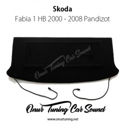 Skoda Fabia 1 HB 2000-2008 Bağaj Pandizotu