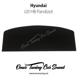 Hyundai İ20 Pandizot Bagaj Rafı