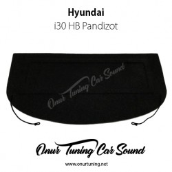 Hyundai İ30 Pandizot Bagaj Rafı