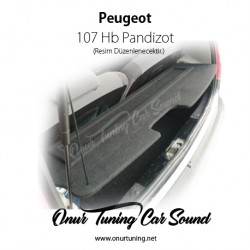 Peugeot 107 Hb Pandizot Bagaj Rafı