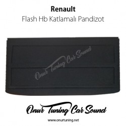 Renault Flash Hb Katlamalı Pandizot Bagaj Rafı