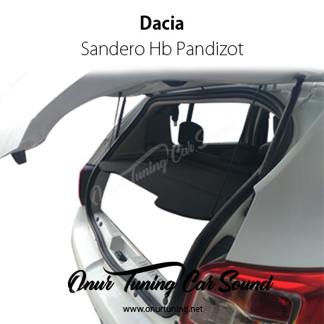 Dacia Sandero Bagaj Rafı Pandizotu
