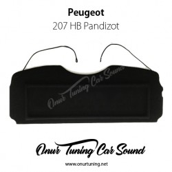 Peugeot 207 Hb Pandizot Bagaj Rafı