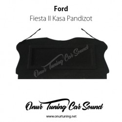 Ford Fiesta 2 Hb 2003 - 2008 Model Bagaj Pandizot Rafı