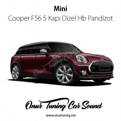 Mini Cooper F56 5 Kapı Pandizot Bagaj Rafı