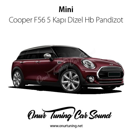 Mini Cooper F56 5 Kapı Pandizot Bagaj Rafı