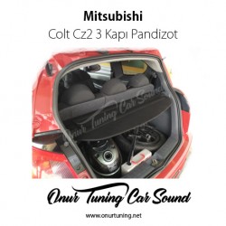 Mitsubishi Colt Cz3 Tek Kapı Pandizot Bagaj Rafı