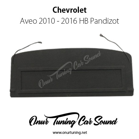 Chevrolet Aveo 2010 - 2016 Hb Bagaj Pandizot Rafı