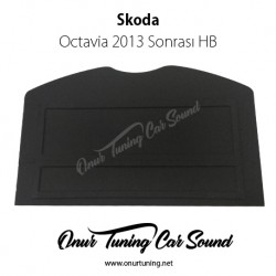 Skoda Octavia 2013 Model Sonrası Hb Pandizot Bagaj Rafı
