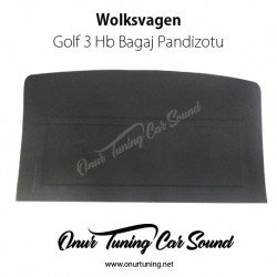 Wolksvagen Golf 3 Bagaj Pandizot Rafı