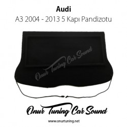 Audi A3 5 Kapı Pandizot Bagaj Rafı