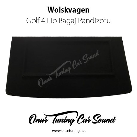 Wolksvagen Golf 4 Bagaj Pandizot Rafı Şapkası