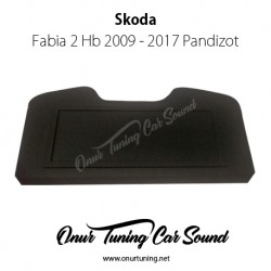 Skoda Fabia 2 Hb 2009 - 2017 Model Bagaj Pandizotu