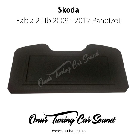 Skoda Fabia 2 Hb 2009 - 2017 Model Bagaj Pandizotu