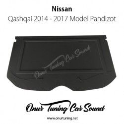 Nissan Qashqai 2014 - 2017 Model Bagaj Pandizot Rafı
